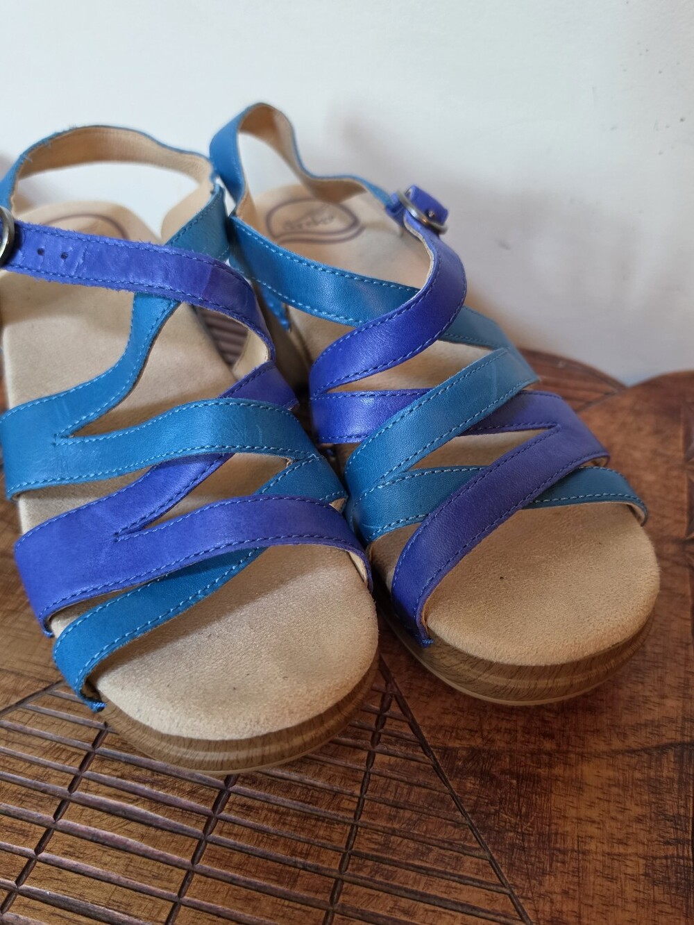Dansko Women's Stevie Platform Sandal Size EU 37 - Picture 16 of 16